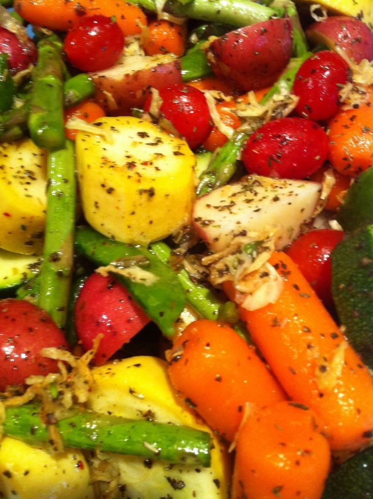 Oven Roasted Vegetables Recipe
 1000 ideas about Oven Roasted Ve ables on Pinterest