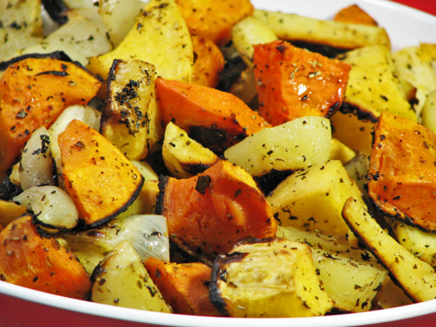 Oven Roasted Vegetables Recipe
 Oven Roasted Winter Ve ables Recipe Food