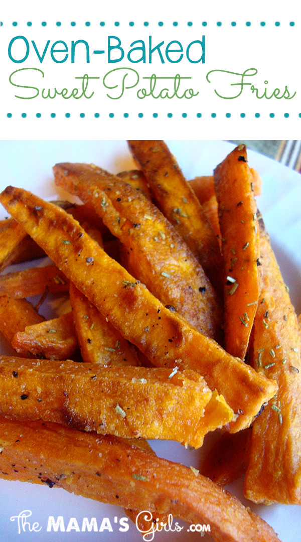 Oven Sweet Potato Fries
 Oven Baked Sweet Potato Fries