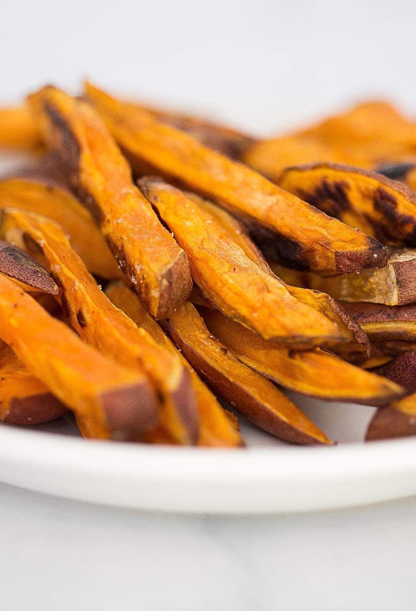 Oven Sweet Potato Fries
 Oven Roasted Sweet Potato Fries Recipe by Cook Smarts