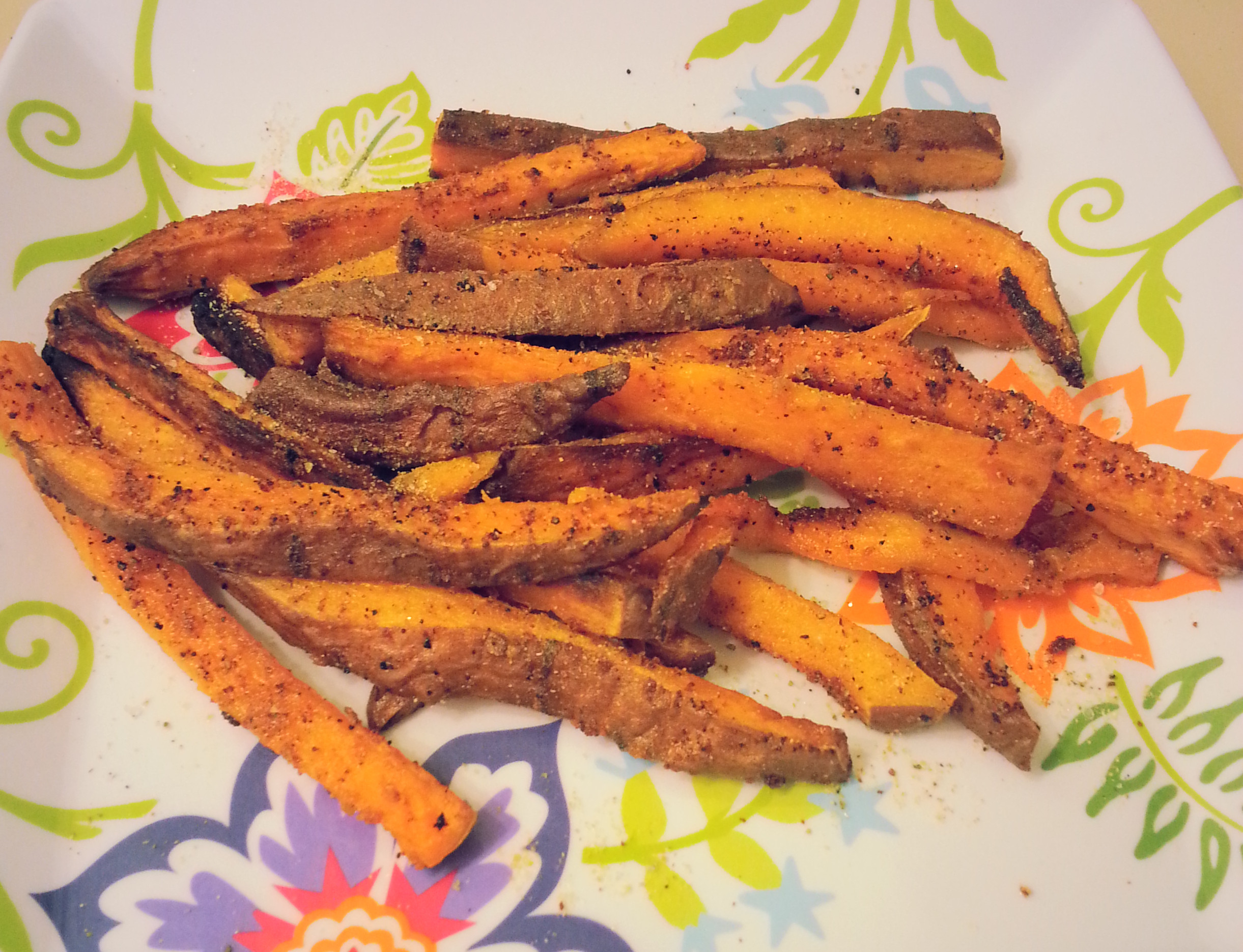 Oven Sweet Potato Fries
 Oven Baked Sweet Potato Fries