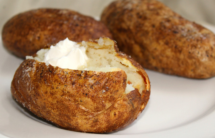 Oven Temp For Baked Potato
 Steakhouse Baked Potato Recipe