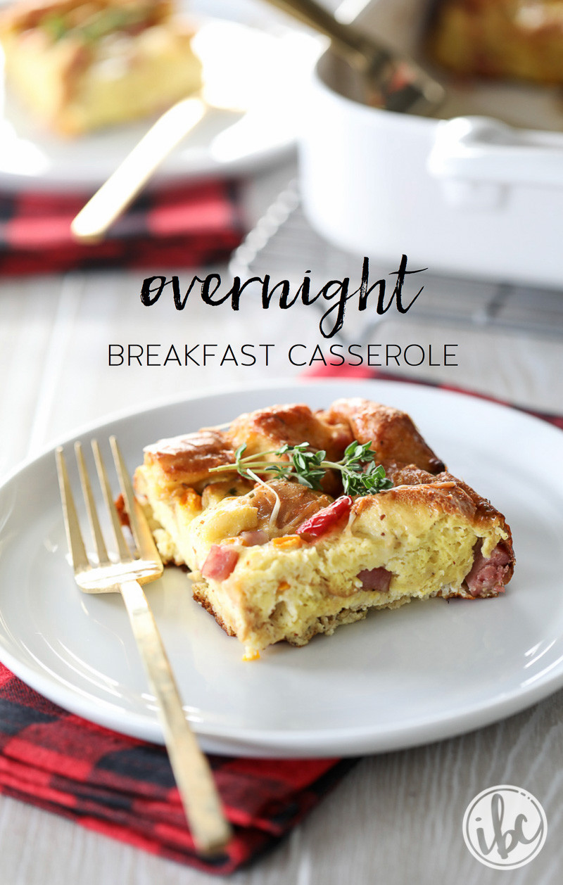 Overnight Breakfast Casserole Recipe
 The Easiest Overnight Breakfast Casserole Recipe