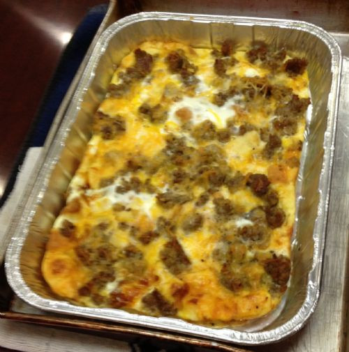 Overnight Breakfast Casserole Recipe
 Overnight Breakfast Casserole Recipe