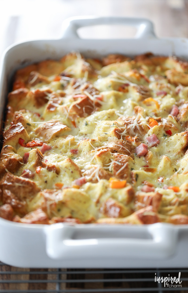 Overnight Breakfast Casserole Recipe
 The Easiest Overnight Breakfast Casserole Recipe