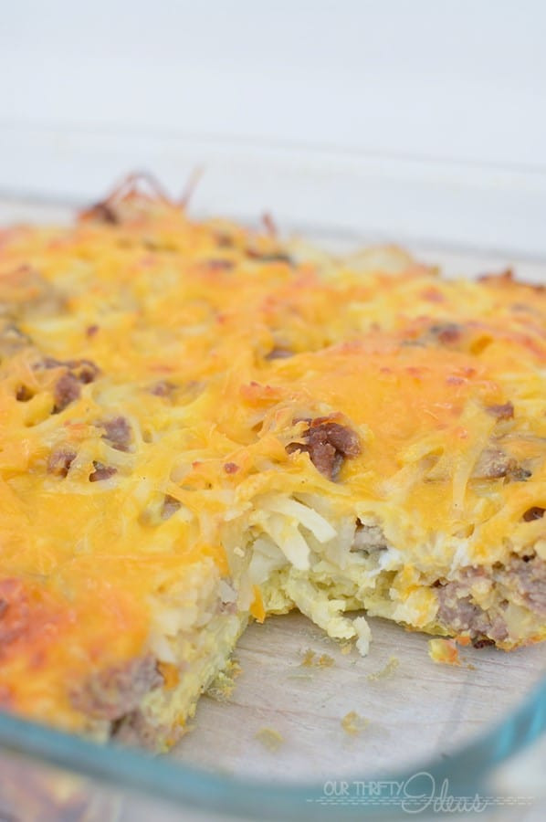 Overnight Breakfast Casserole Recipe
 35 Scrumptious Make Ahead Brunch Casseroles