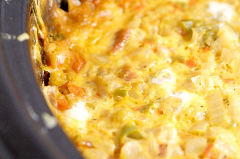 Overnight Breakfast Casserole With Hash Browns And Sausage And Eggs
 Crockpot Overnight Breakfast Casserole