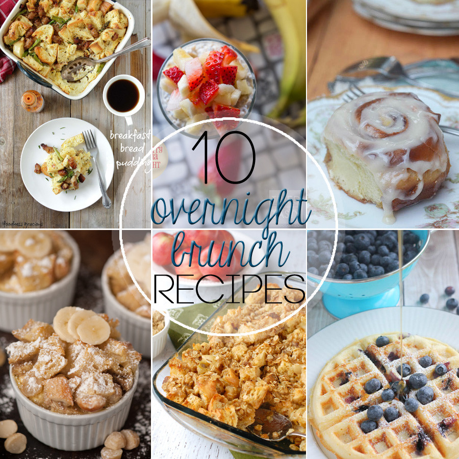 Overnight Breakfast Recipes
 Overnight Brunch Recipes