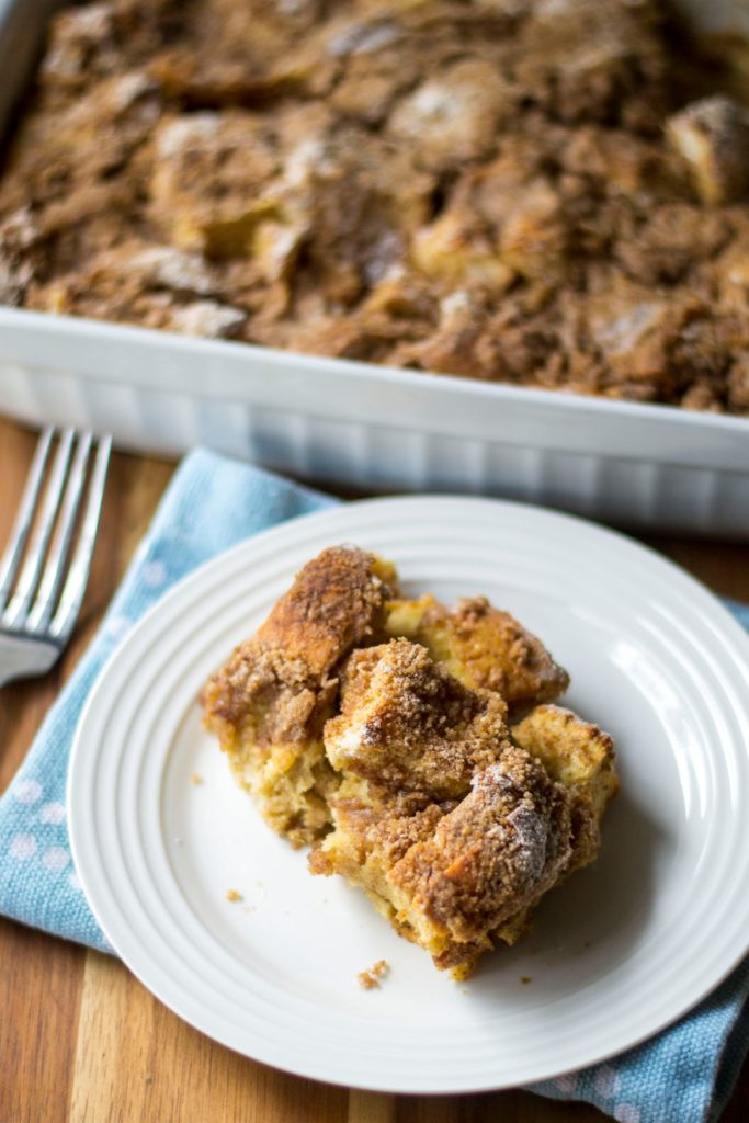 Overnight French Toast Casserole Recipe
 Overnight Challah French Toast Casserole