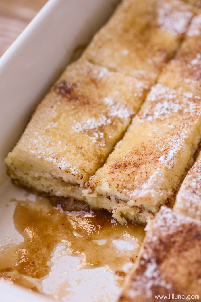 Overnight French Toast Casserole Recipe
 Overnight French Toast Bake Lil Luna