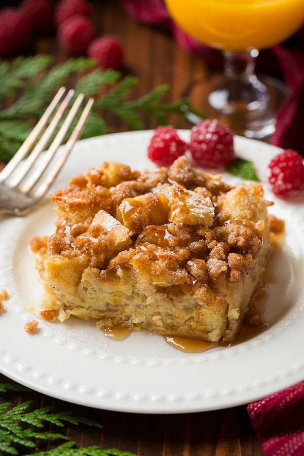 Overnight French Toast Casserole Recipe
 Overnight French Toast Casserole Cooking Classy