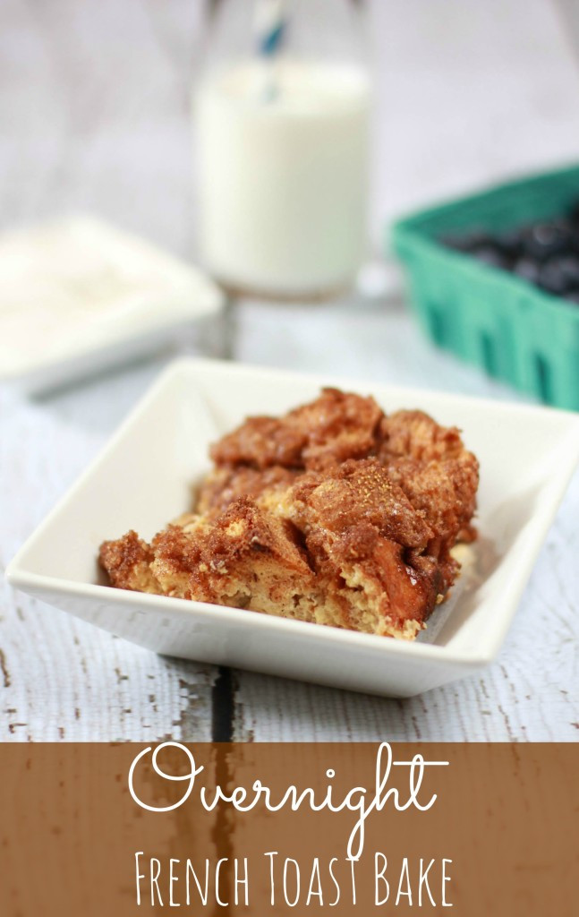 Overnight French Toast Casserole Recipe
 Overnight French Toast Bake