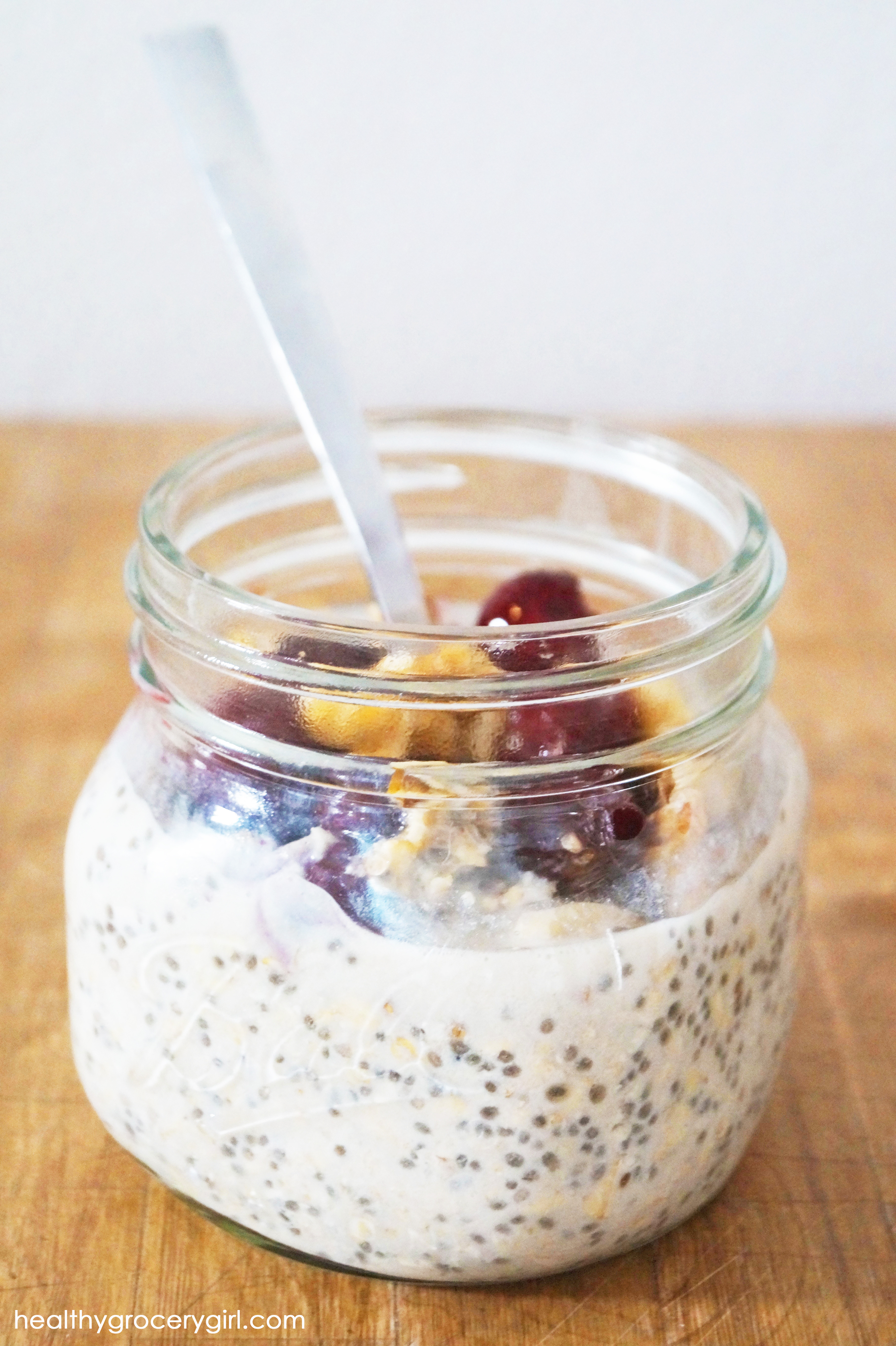 Overnight Oats Healthy
 Healthy Grocery Girl