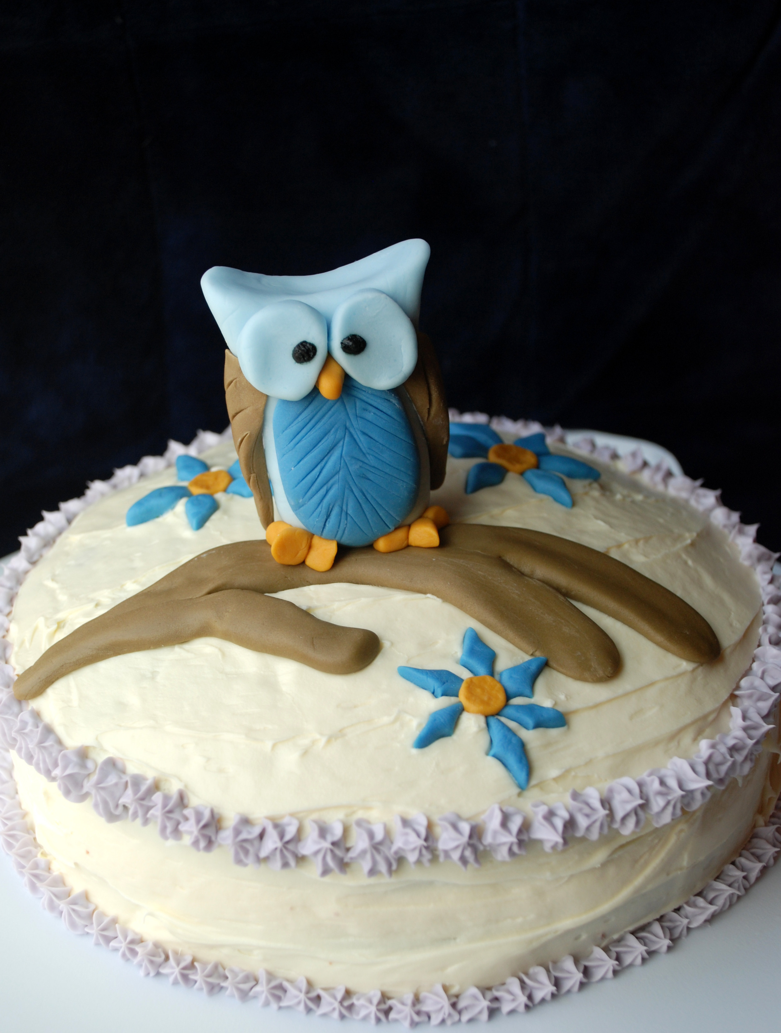 Owl Birthday Cake
 Owl Cakes – Decoration Ideas