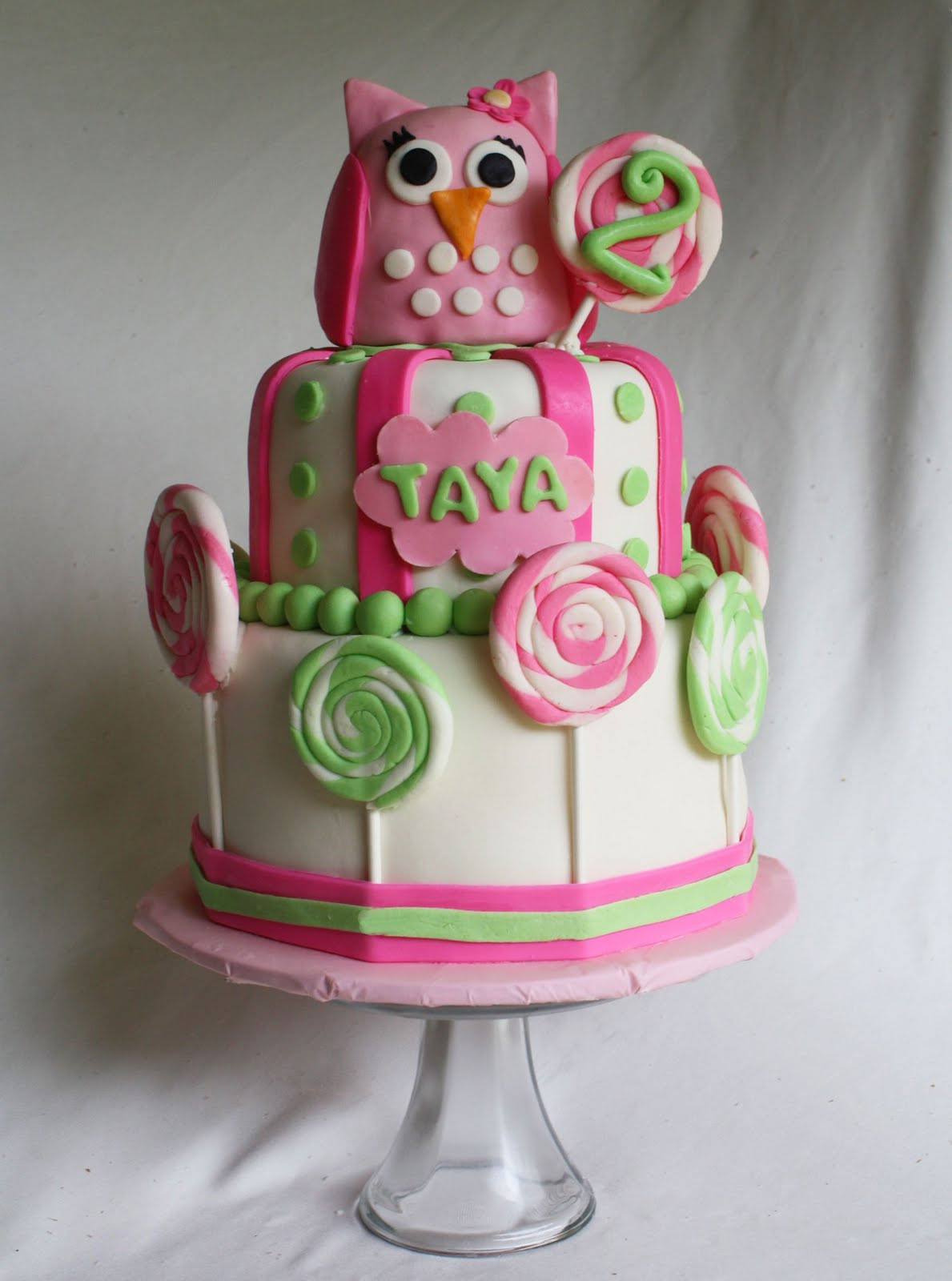 Owl Birthday Cake
 Owl Cakes – Decoration Ideas