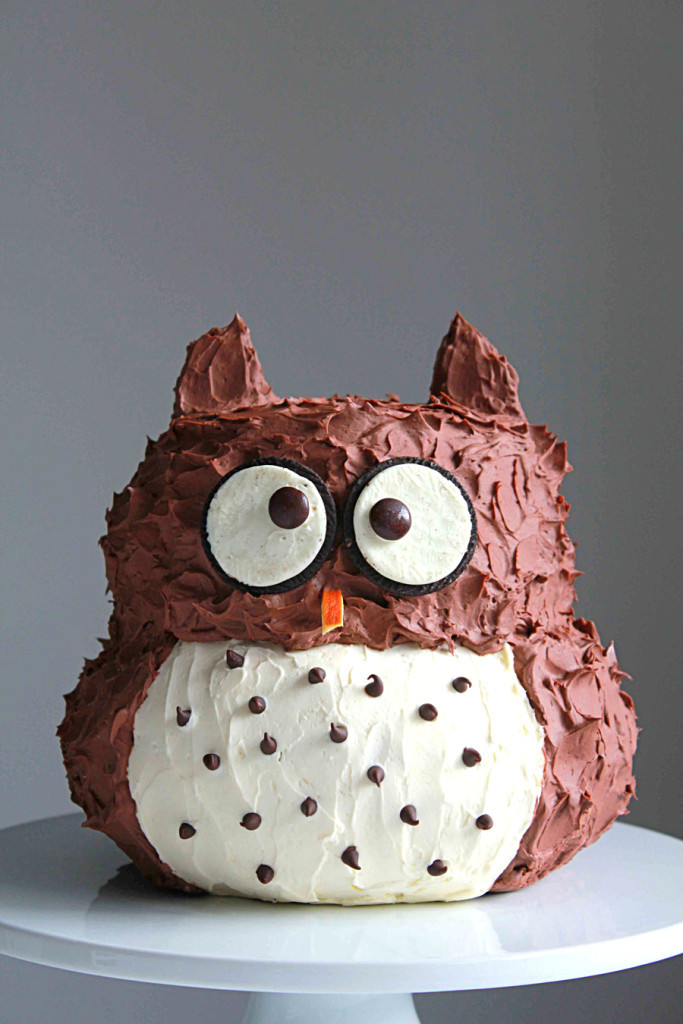 Owl Birthday Cake
 Owl Cake Oh Sweet Day