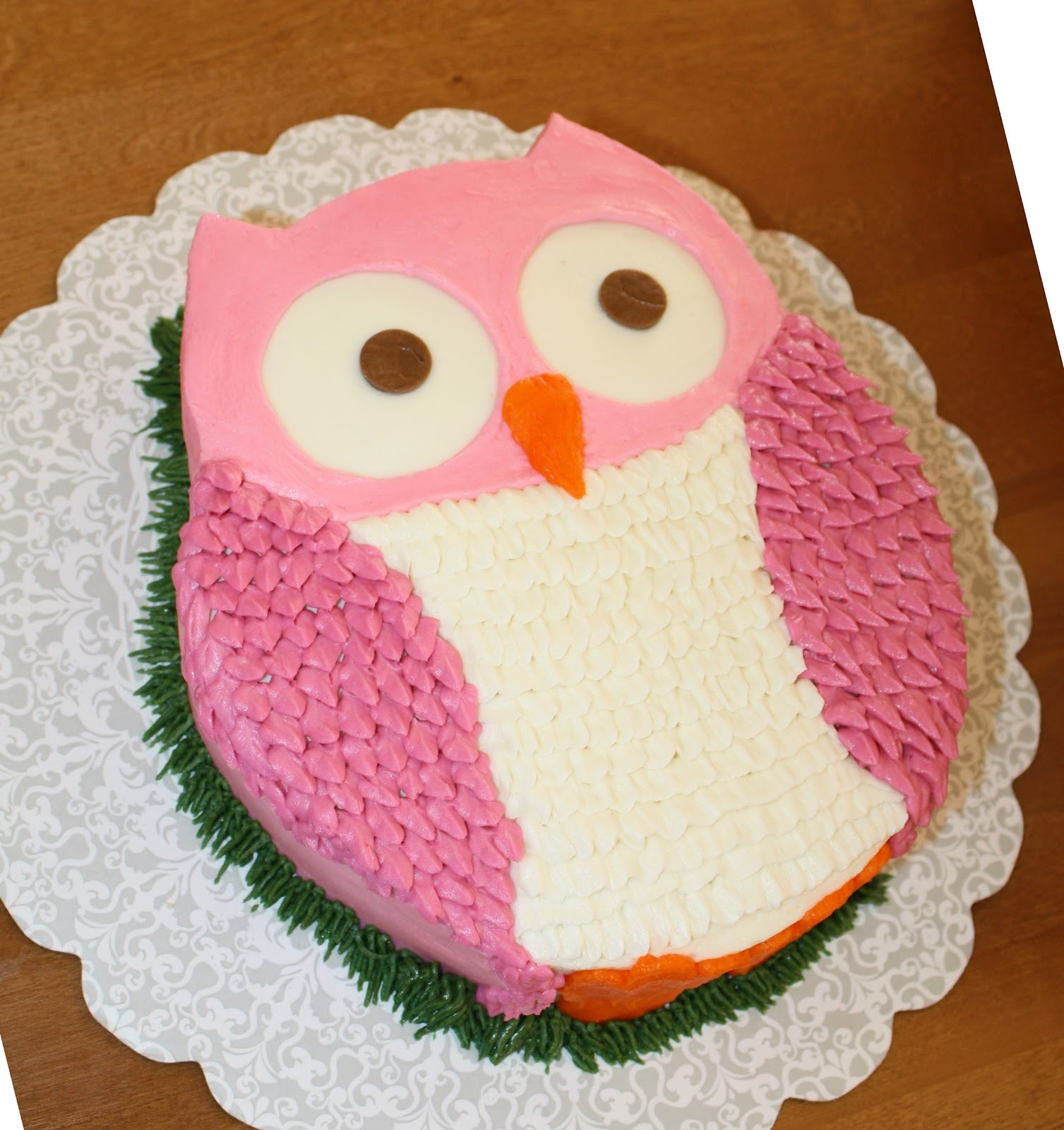 Owl Birthday Cake
 Party Cakes Owl Cake for Ella