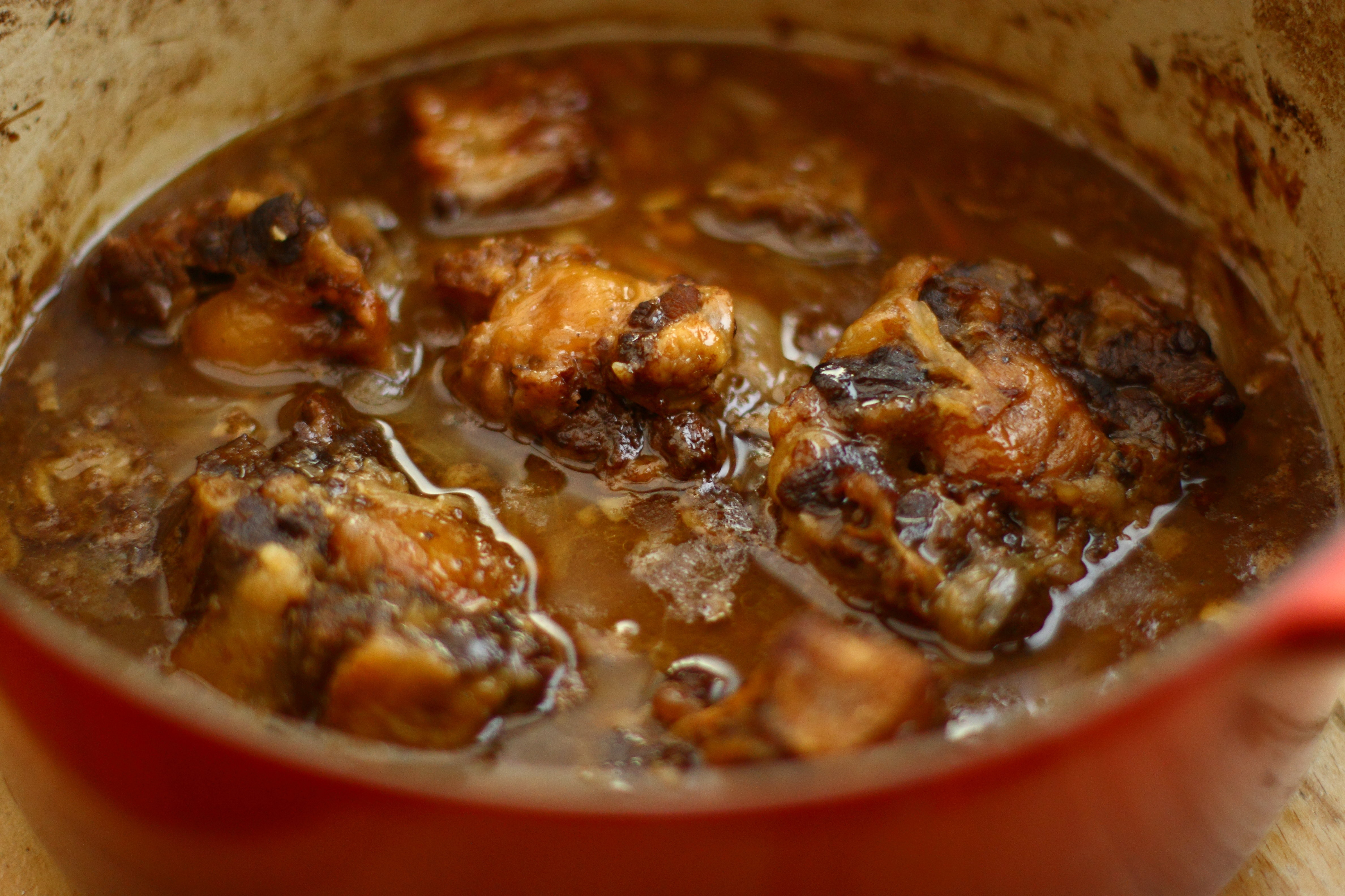 Oxtail Stew Recipe
 Oxtail stew