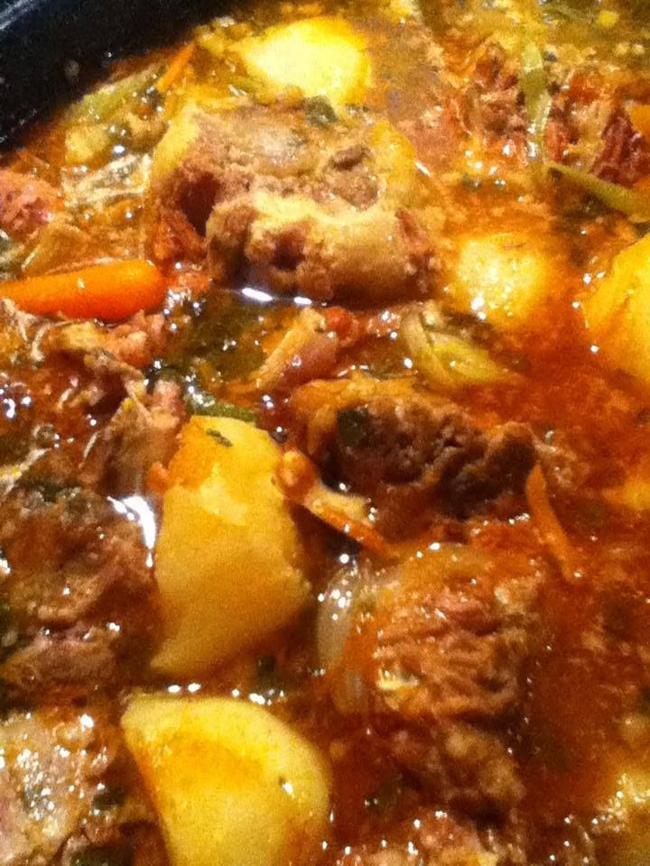 Oxtail Stew Recipe
 T s Oxtail Stew Soul Food Pinterest