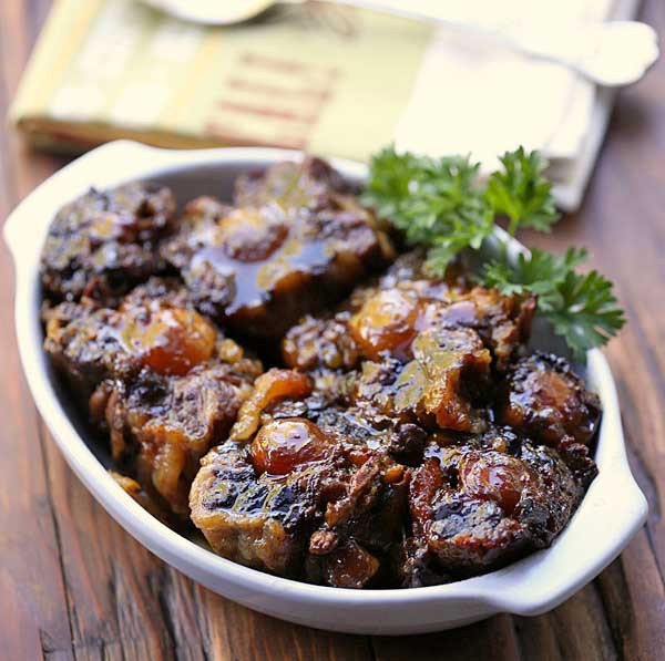 Oxtail Stew Recipe
 Oxtail Stew Slow Cooker Recipe