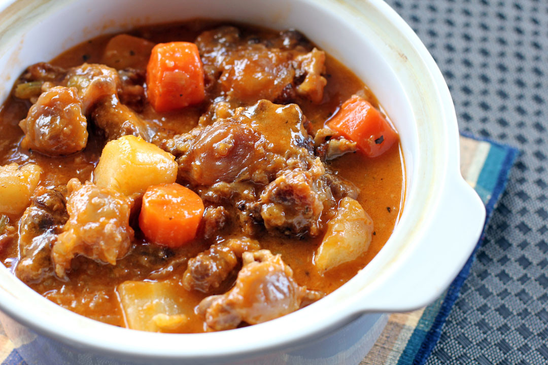 Oxtail Stew Recipe
 523 Origin is unreachable