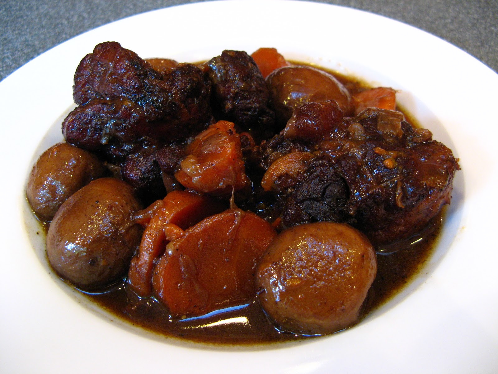 Oxtail Stew Slow Cooker
 Duck Soup Easy Slow Cooker Chinese Oxtail Stew 燜牛尾 Man1