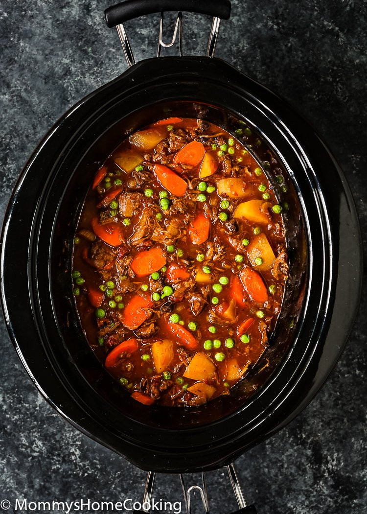 Oxtail Stew Slow Cooker
 Slow Cooker Oxtail Stew Mommy s Home Cooking