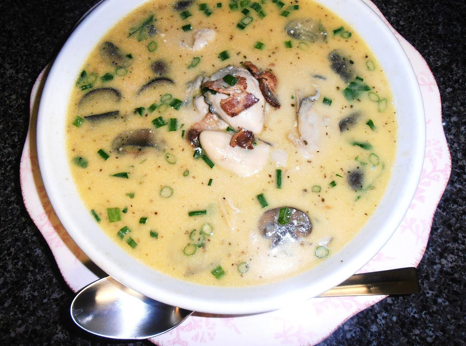 Oyster Stew Recipes
 Oh So Good Oyster Bacon & Mushroom Stew Recipe