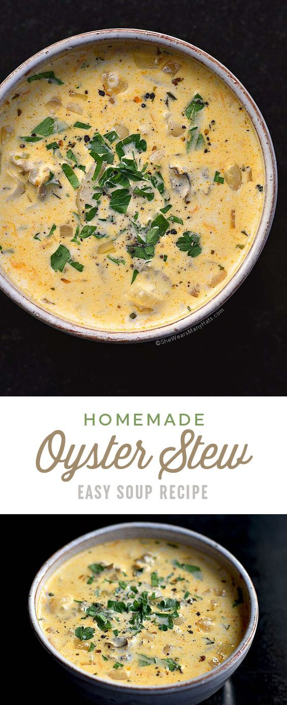 Oyster Stew Recipes
 Oyster Stew Recipe
