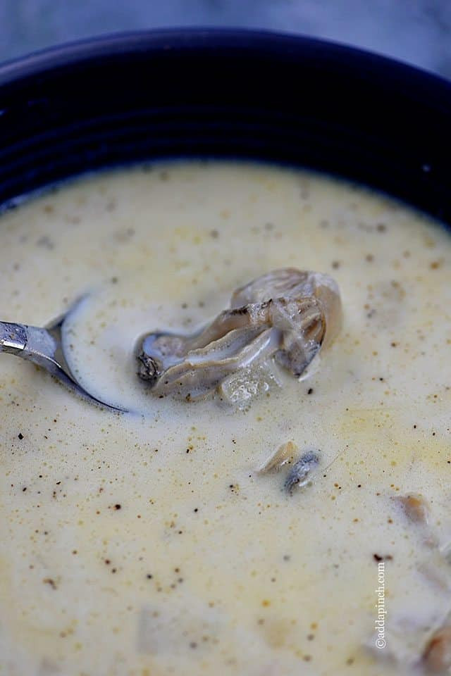 Oyster Stew Recipes
 Oyster Stew Recipe Add a Pinch