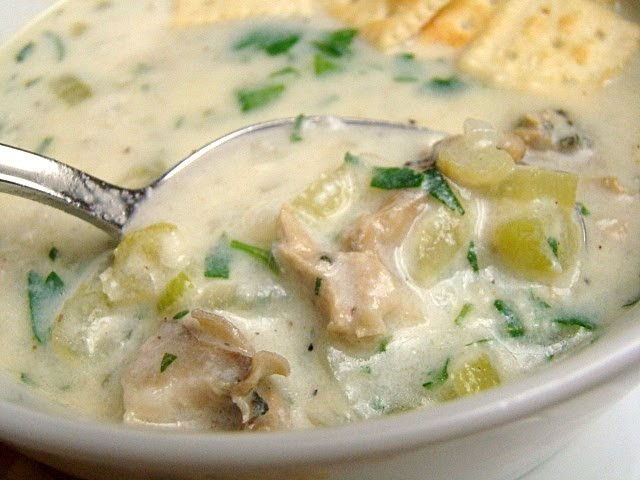 Oyster Stew Recipes
 Krista s Kitchen Oyster Stew