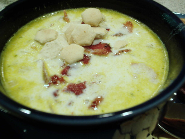 Oyster Stew Recipes
 Petite Smoked Oyster Stew W Bacon Potatoes And ions