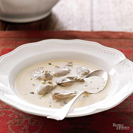 Oyster Stew Recipes
 How to Make Oyster Stew