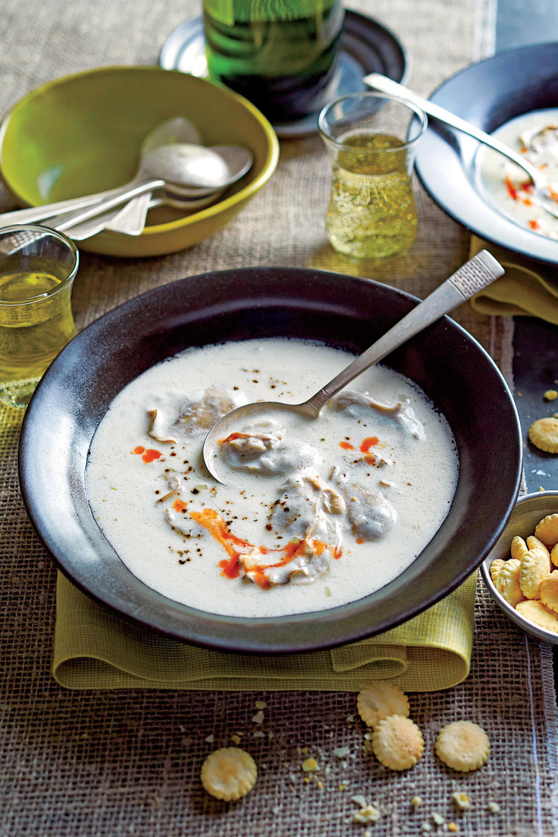 Oyster Stew Recipes
 South s Best Oyster Recipes Southern Living