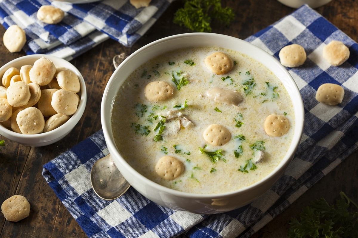 Oyster Stew Recipes
 The Best Oyster Stew KitchMe