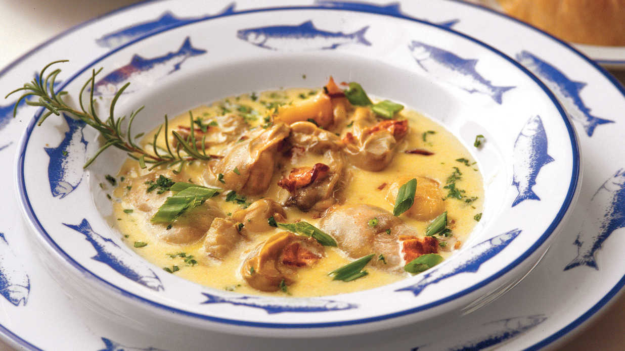 Oyster Stew Recipes
 Taste of the South Oyster Stew Southern Living