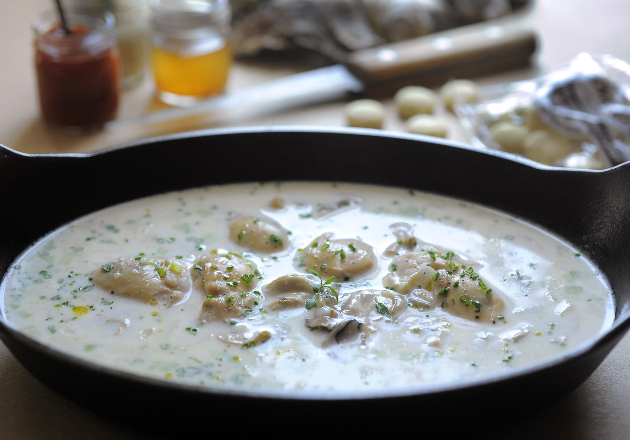 Oyster Stew Recipes
 Eastern Shore Oyster Stew [Recipe] tribunedigital