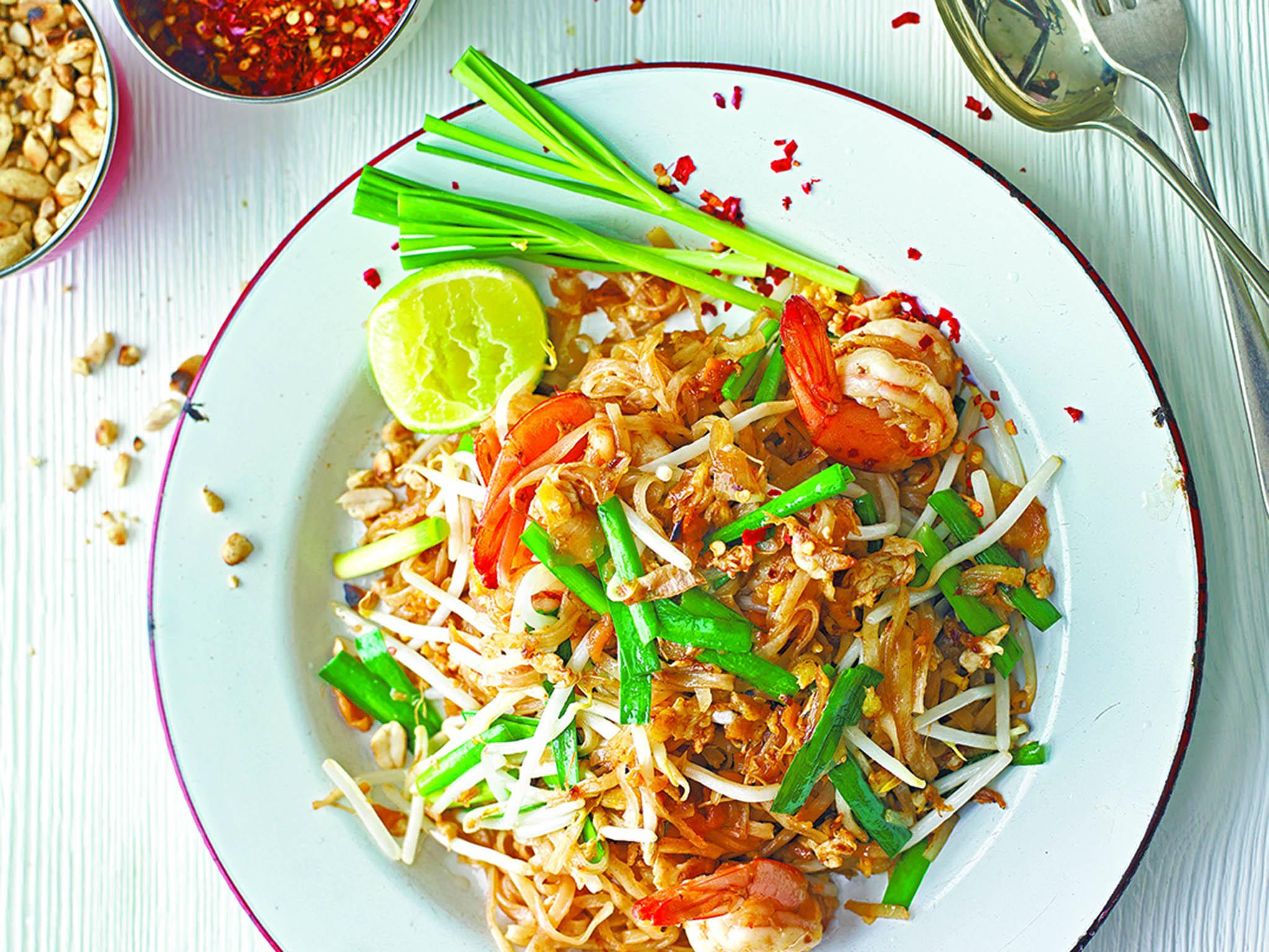 Pad Thai Cafe
 How to make Rosa s Thai Cafe prawn pad thai