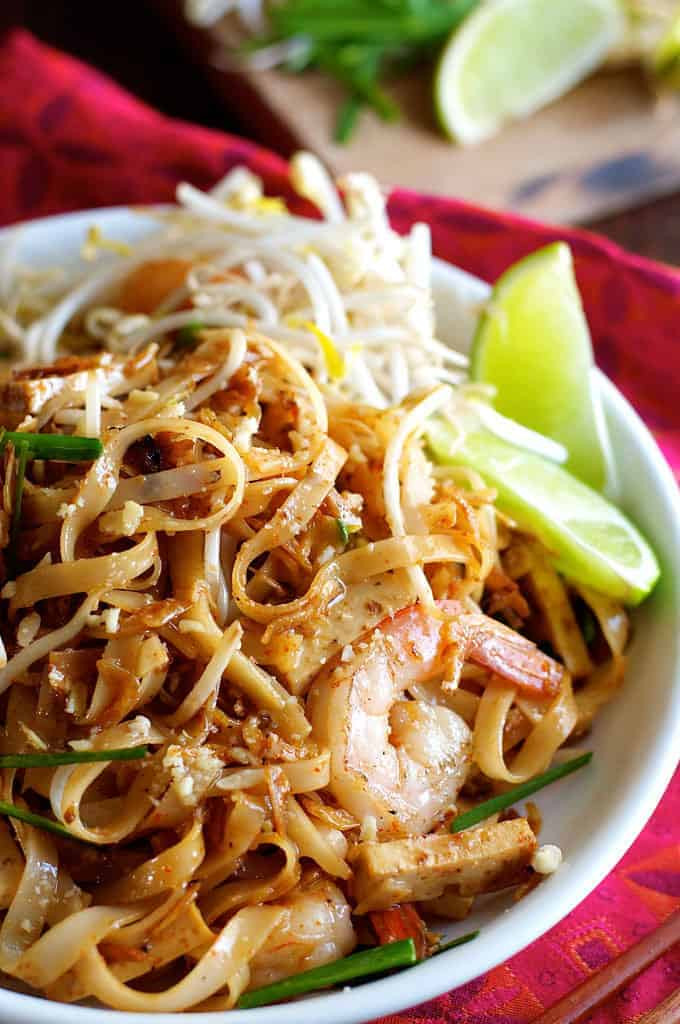 Pad Thai Cafe
 Shrimp Prawn Pad Thai Spice I Am Restaurant Easy