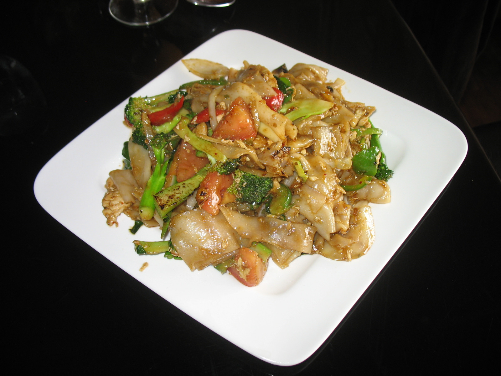 Pad Thai Hudson
 Pad Ki Mao or Drunken Noodles is a great dish You ve got