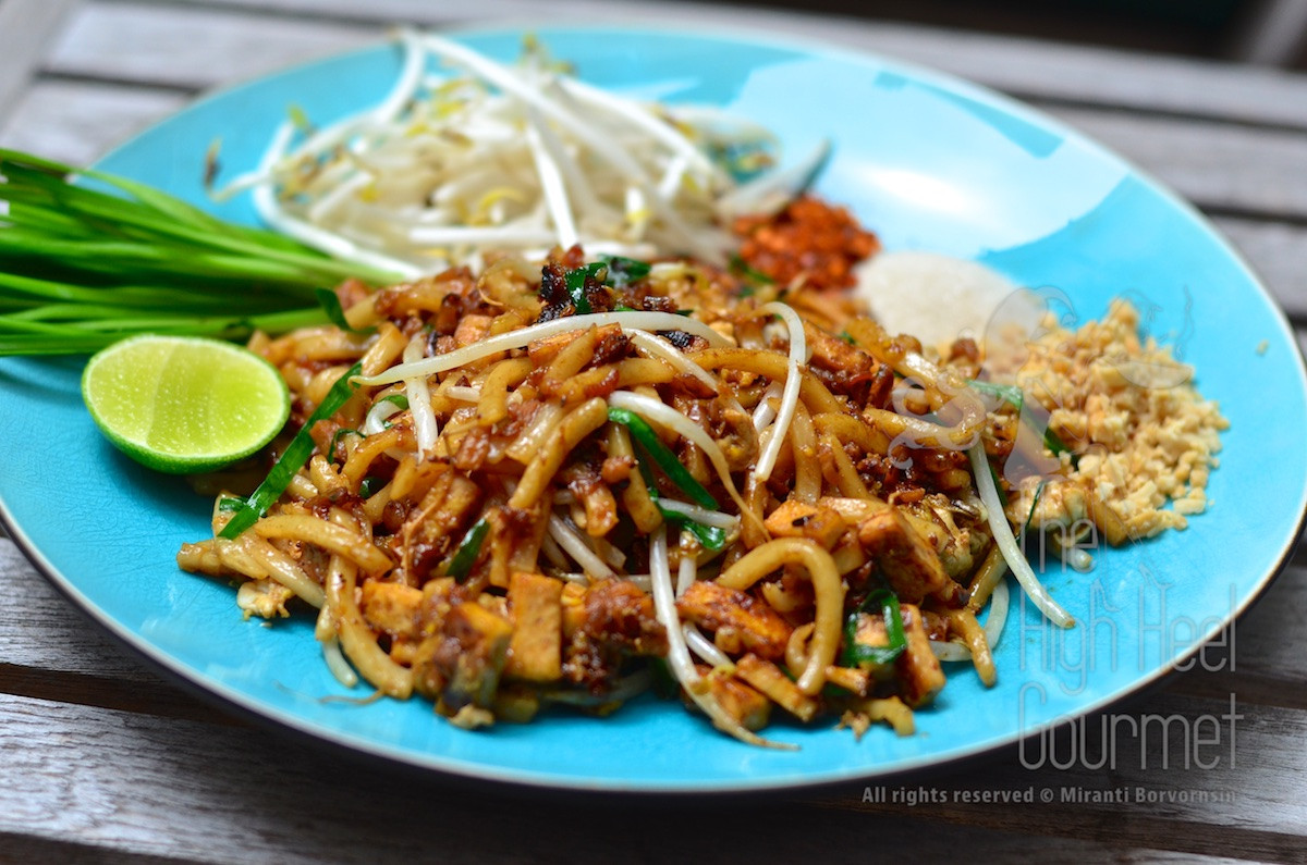 Pad Thai Noodles
 The Variations of Pad Thai Recipe PadThai with Egg Crêpe