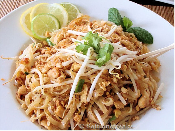 Pad Thai Noodles
 Pad Thai Thai noodle dish