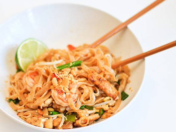 Pad Thai Noodles
 Pad Thai Noodles With Step by Step Wishful Chef