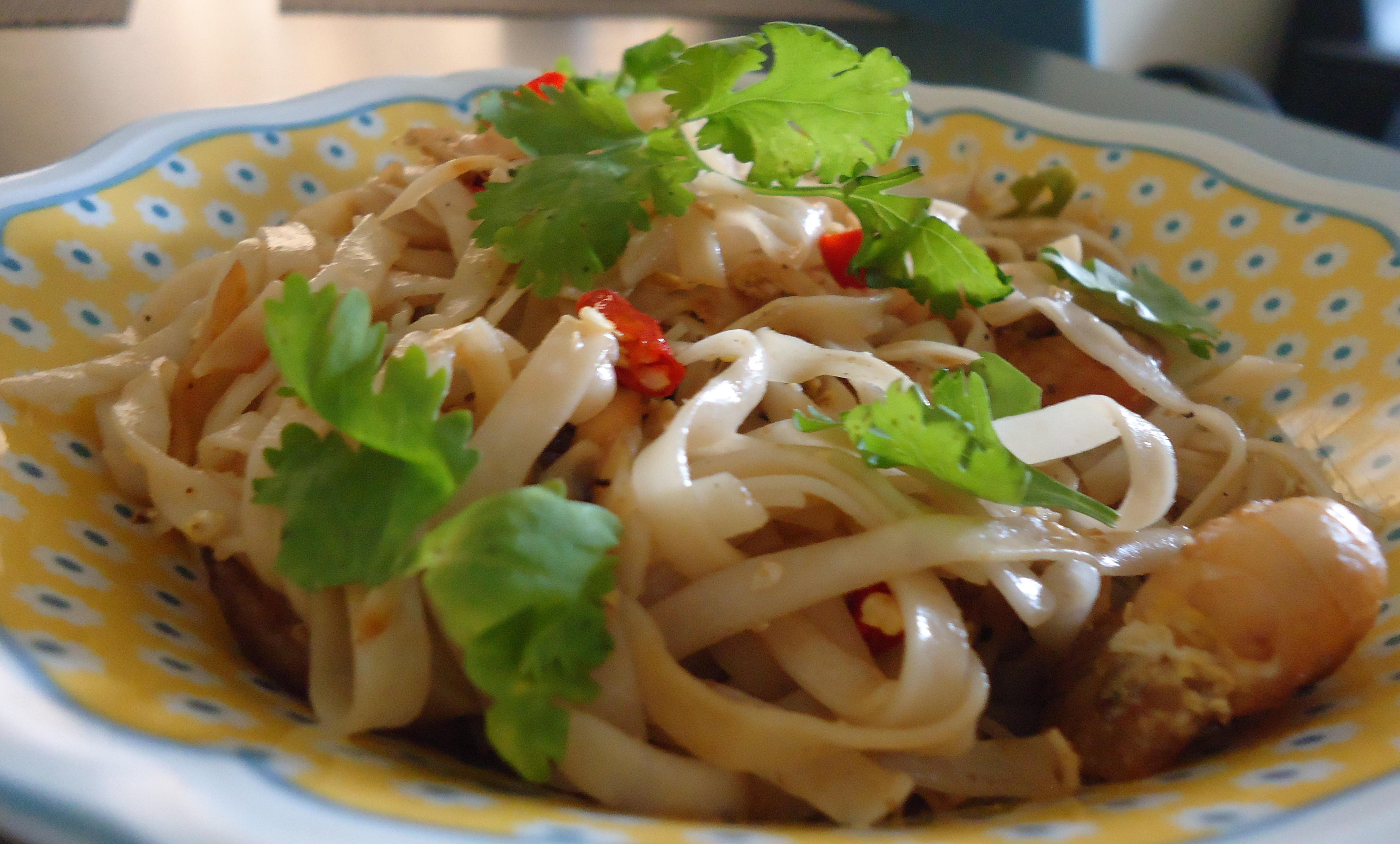 Pad Thai Noodles
 Pad Thai Noodles Easy Thai Cooking Part 1 – Chattering Kitchen