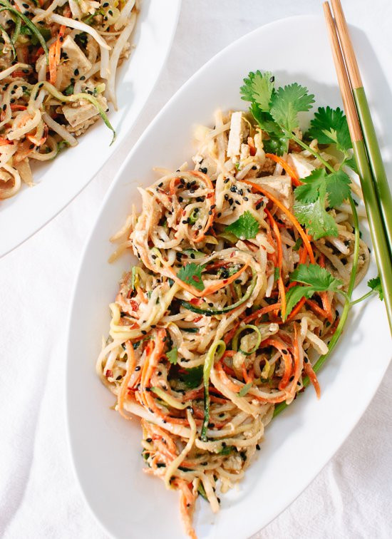 Pad Thai Noodles Recipe
 Healthy No Noodle Pad Thai Cookie and Kate