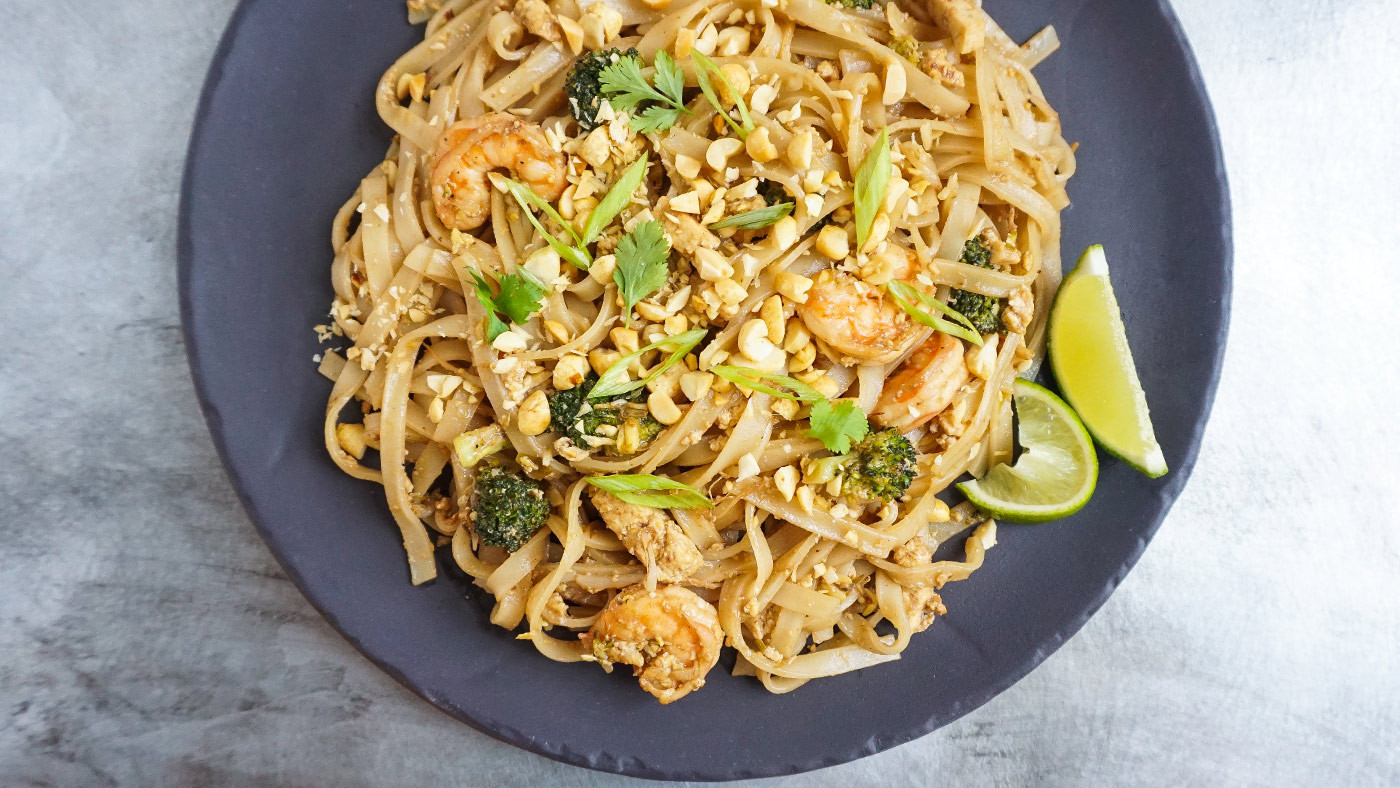 Pad Thai Noodles Recipe
 Shrimp Pad Thai Recipe