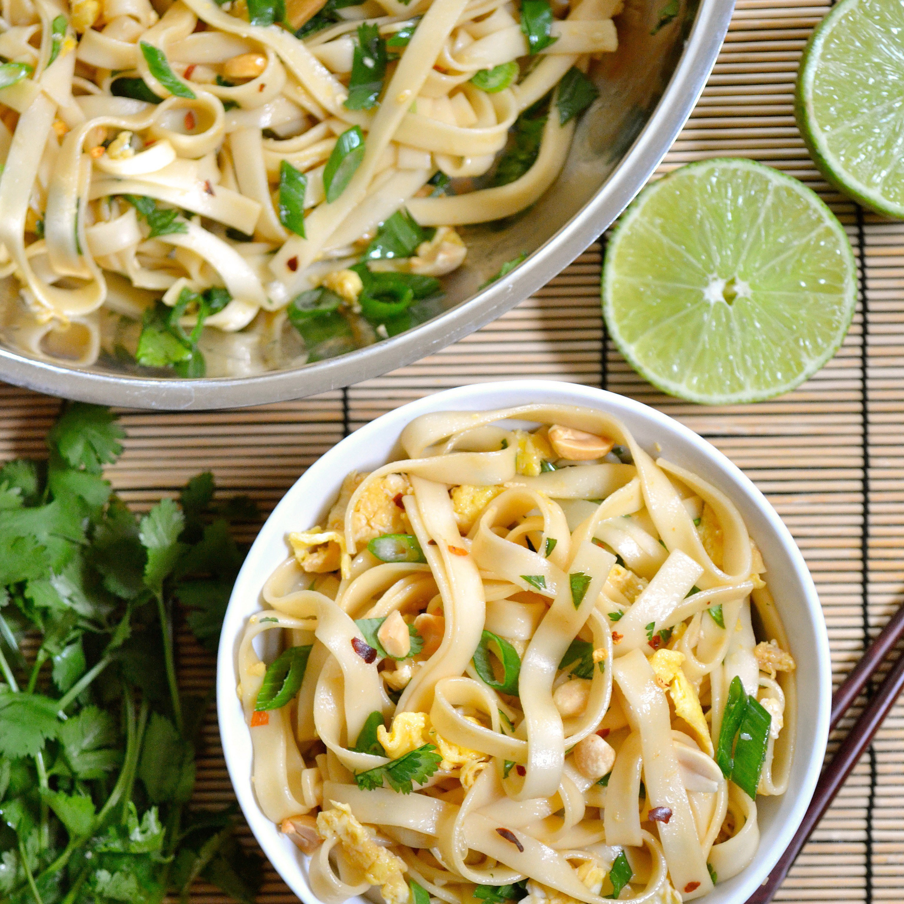 Pad Thai Noodles Recipe
 Easy Pad Thai recipe