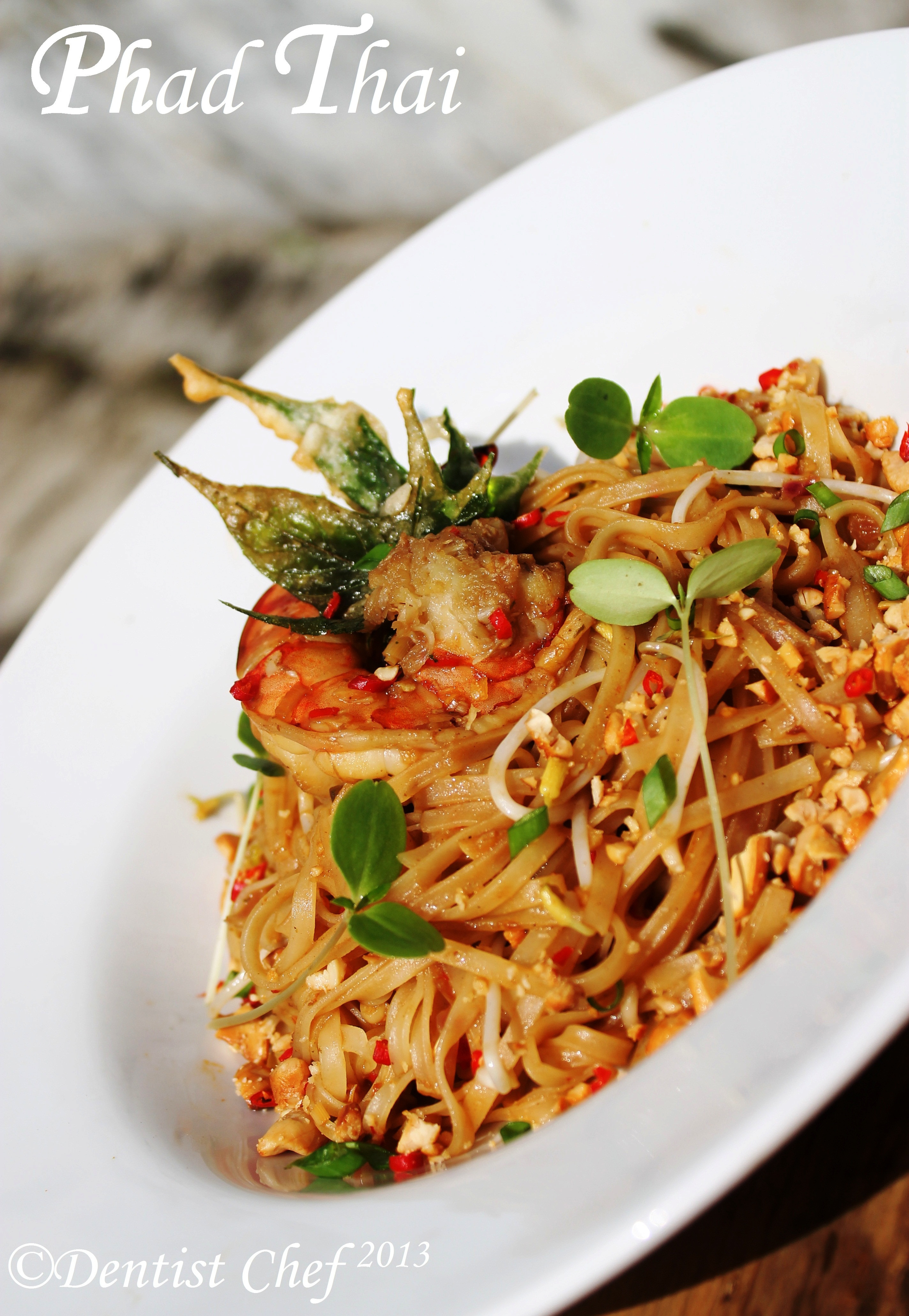 Pad Thai Noodles Recipe
 resep pad thai