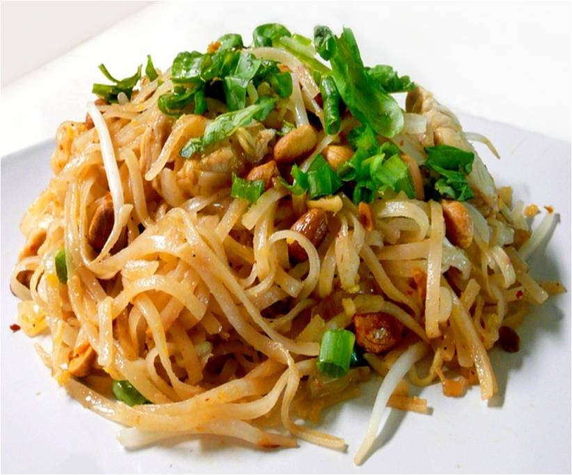 Pad Thai Noodles Recipe
 Chicken Pad Thai Miracle Noodle Recipe