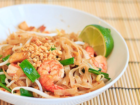 Pad Thai Noodles
 Pad Thai Noodles With Step by Step Wishful Chef